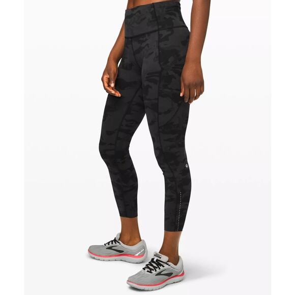 NWT Lululemon Fast and Free Tight 25